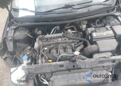 2014 Hyundai Accent Gs from USA, damaged, VIN KMHCT5AE8EU158710